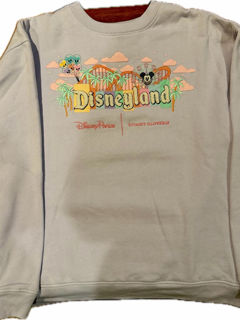 Stoney Clover Lane x Disneyland Pastel Crewneck | Medium | Sold Out